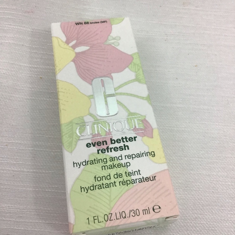 Clinique even better refresh hydrating and repairing makeup WN 68 brûlée